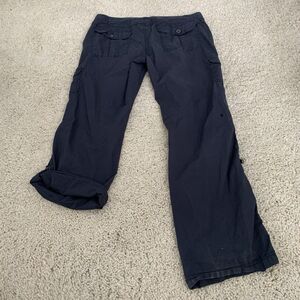 Gander Mountain Pants Womens 14 Guide Series Roll Up Lightweight Hiking Walking